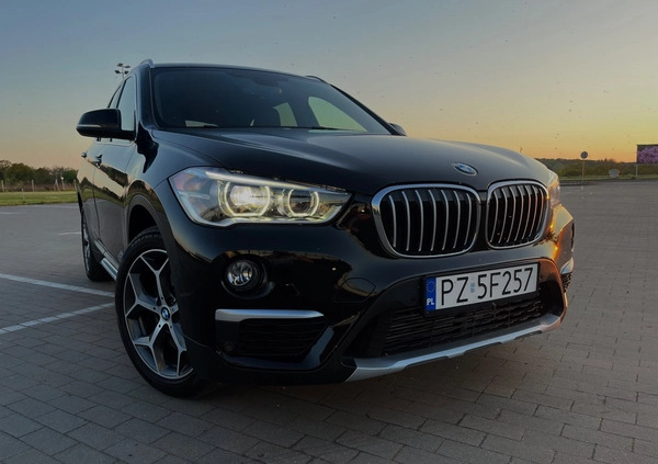 BMW X1 cena 87500 przebieg: 99750, rok produkcji 2016 z Lubycza Królewska małe 326
